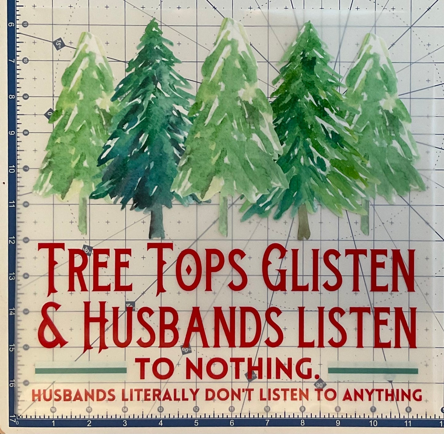 TRANSFER ONLY- Husbands Don’t Listen