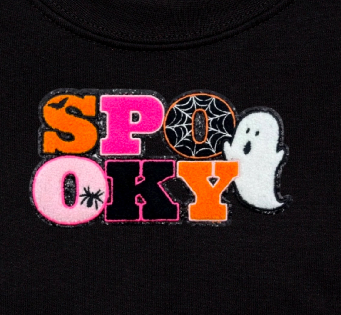 PATCH ONLY- Youth Pink Spooky