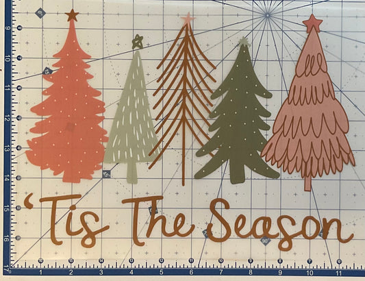 TRANSFER ONLY- Pastel ‘Tis the Season