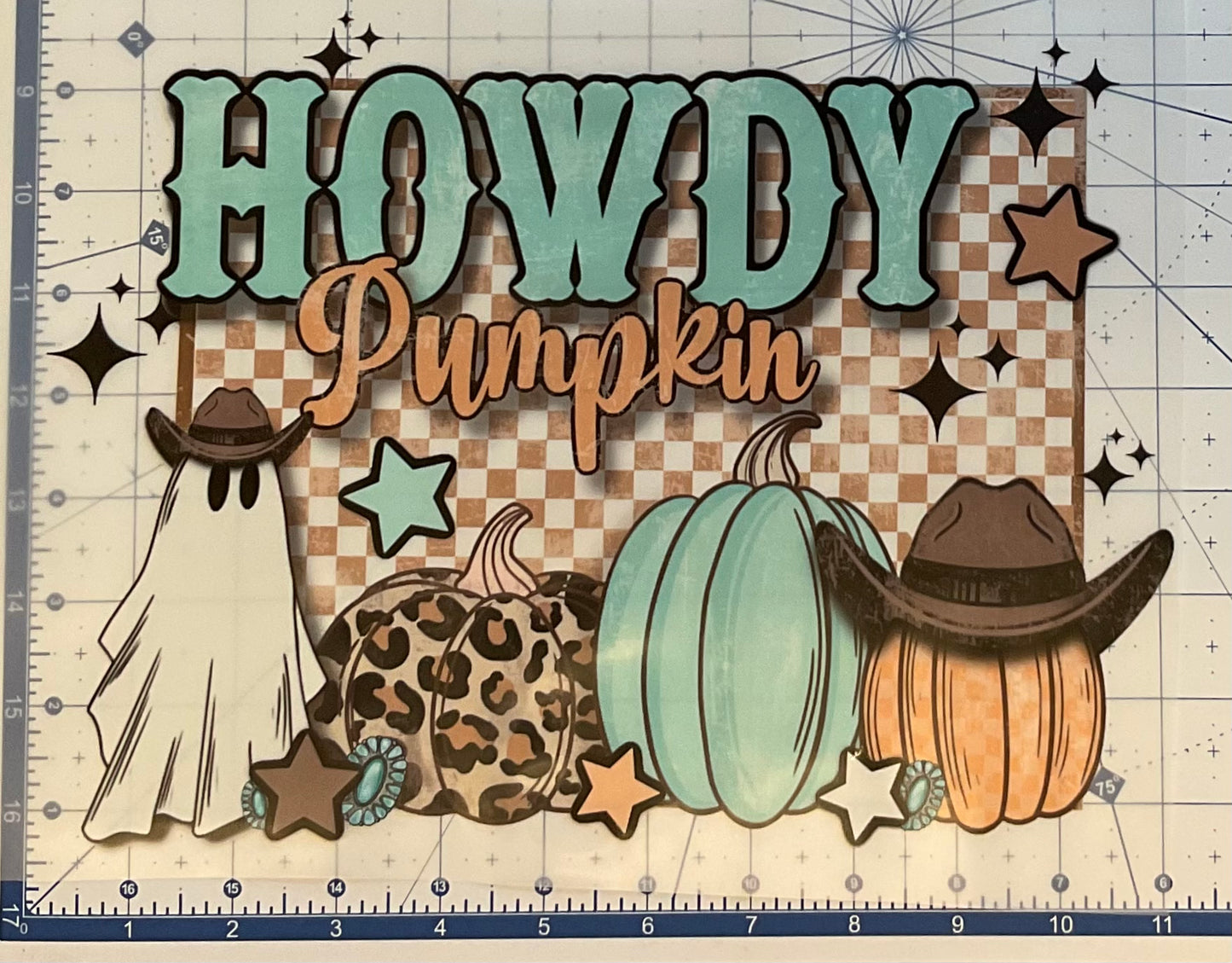 TRANSFER ONLY- Howdy Pumpkin