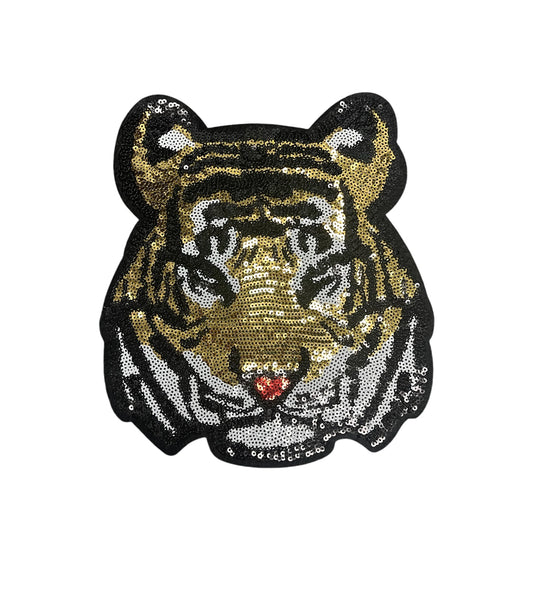 PATCH ONLY- Sequin Tiger