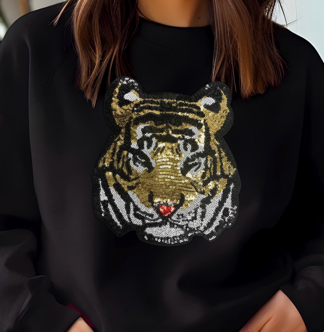 PATCH ONLY- Sequin Tiger