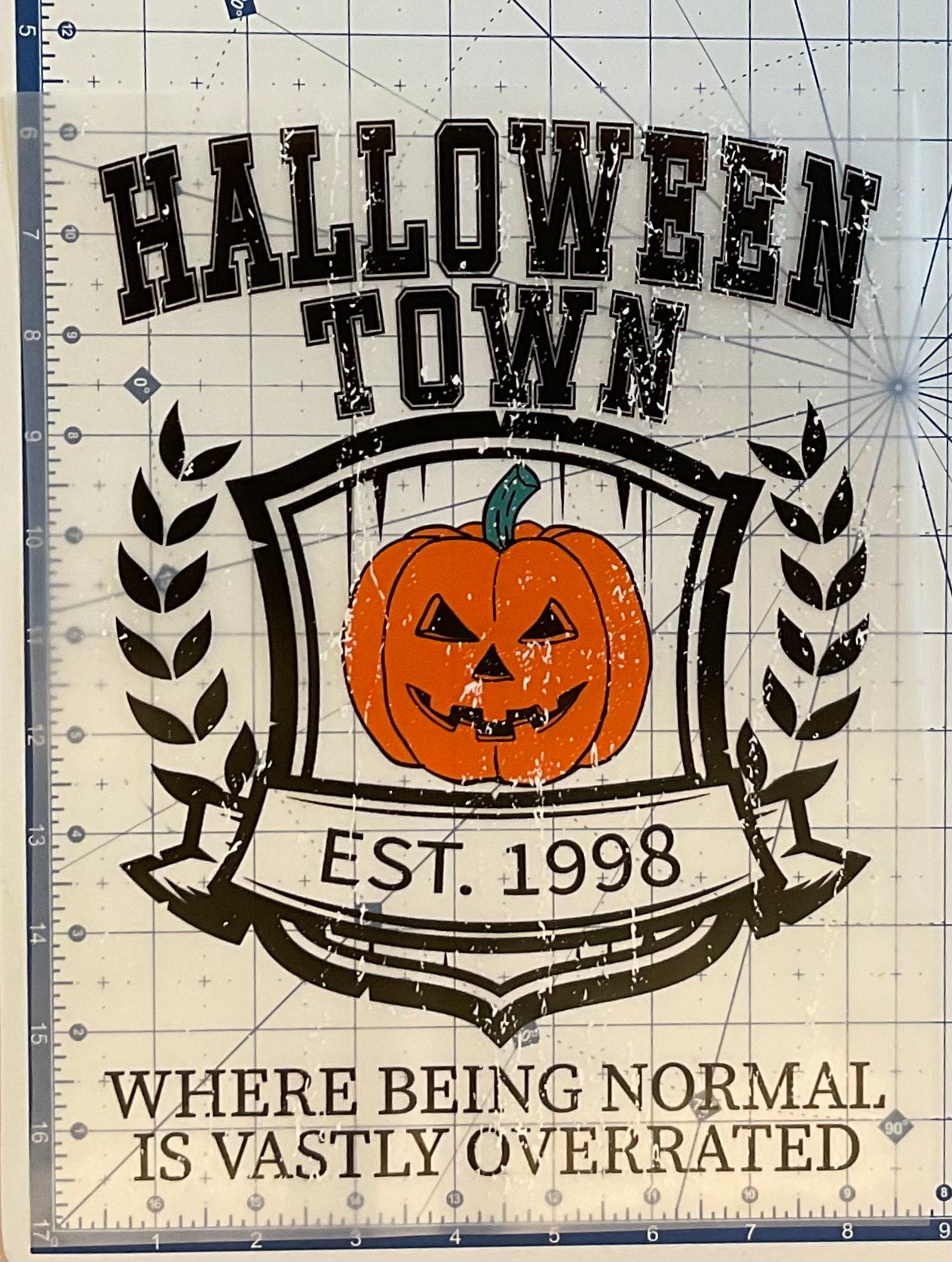 TRANSFER ONLY- Halloween Town