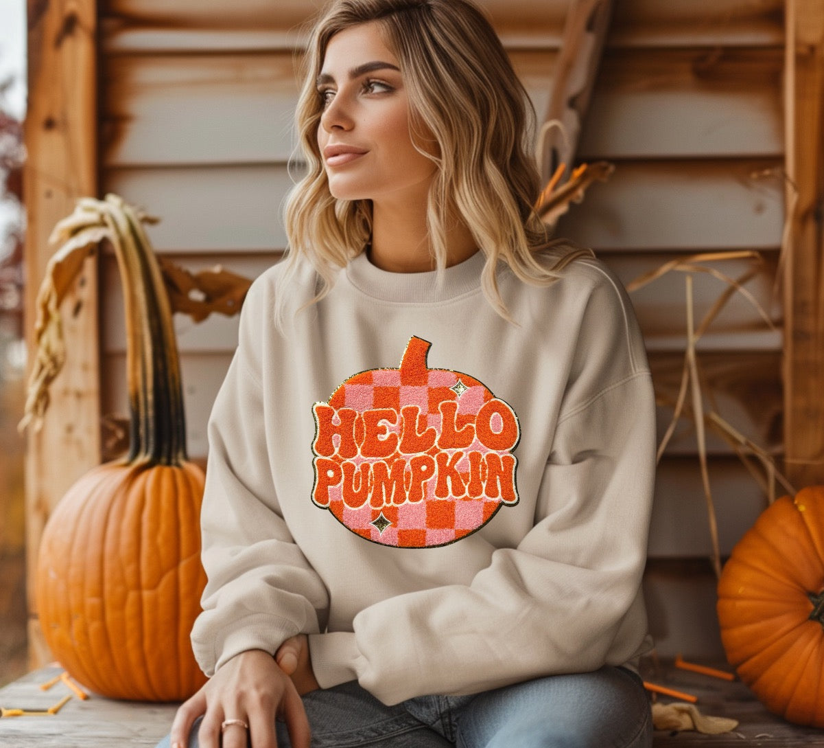 PATCH ONLY- Hello Pumpkin