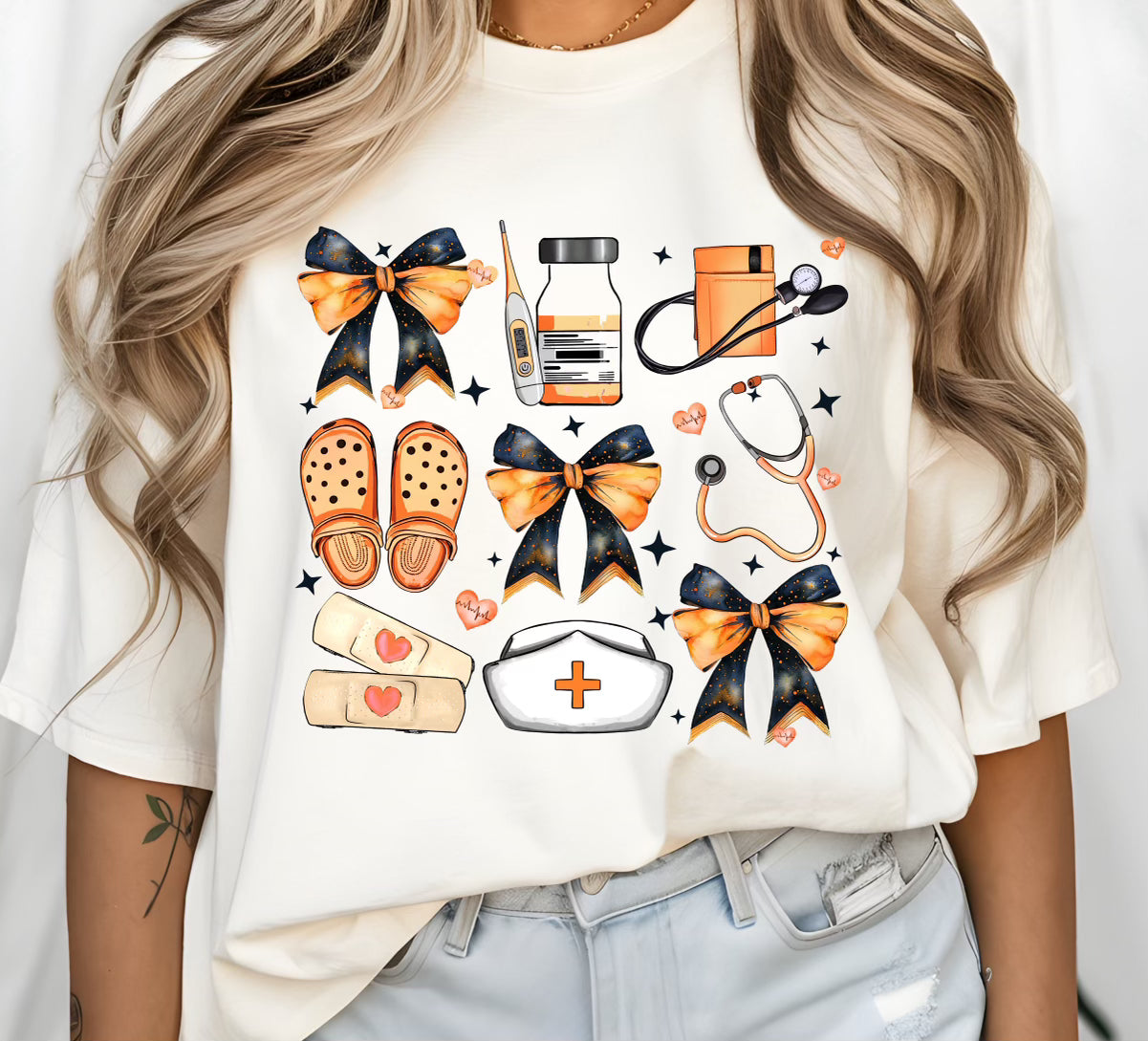 Fall Nurse T-Shirt