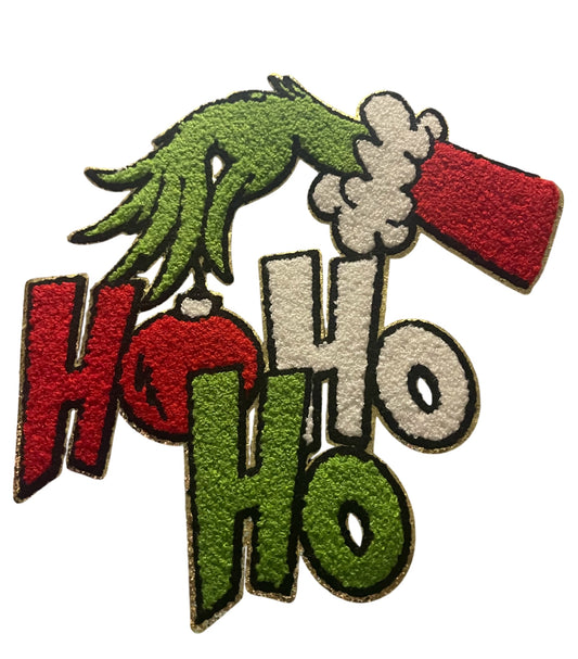 PATCH ONLY- Ho Ho Ho