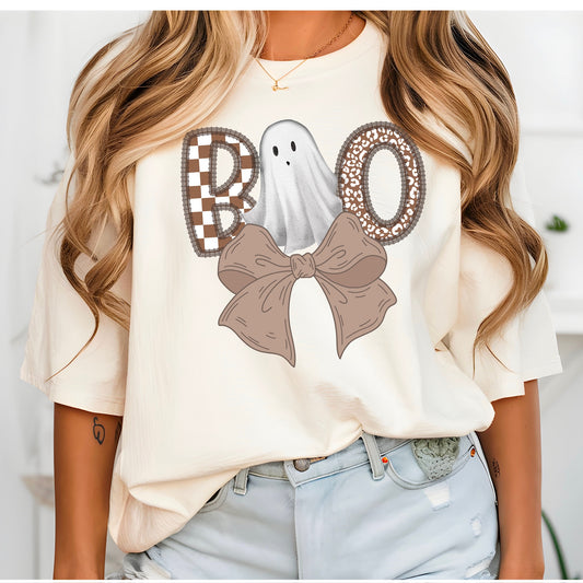 Chic Boo Ghost Tee