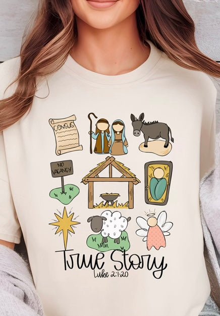 A True Story T-shirt - KLC by Karelyn D