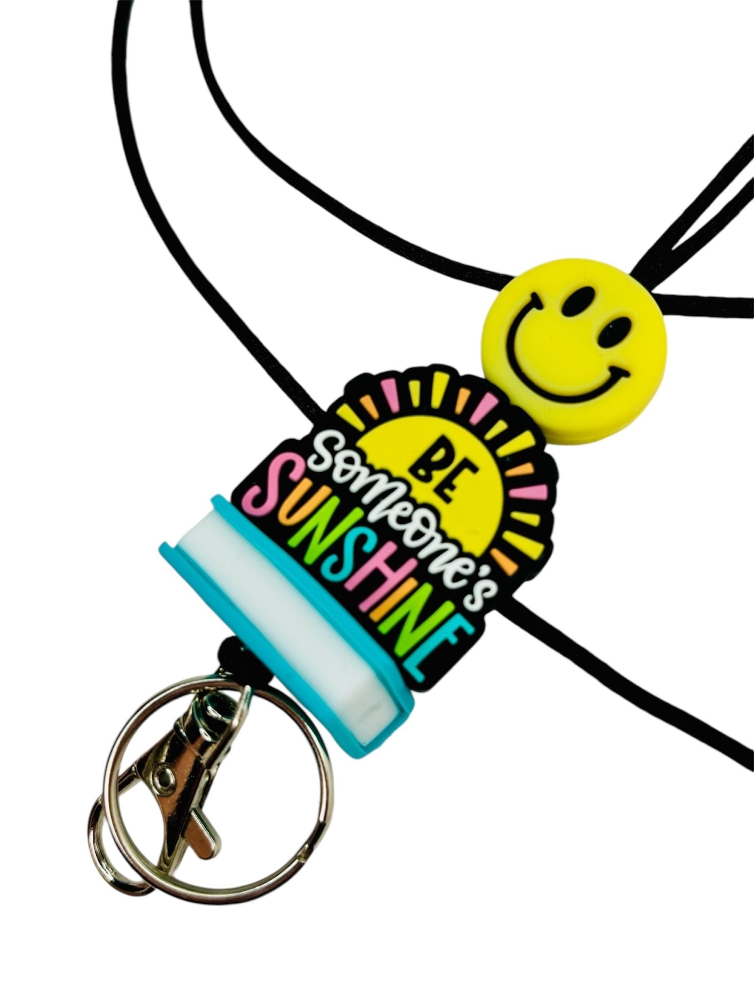 Be Someone’s Sunshine lanyard, ID lanyard, Teacher lanyard, student lanyard - KLC by Karelyn D