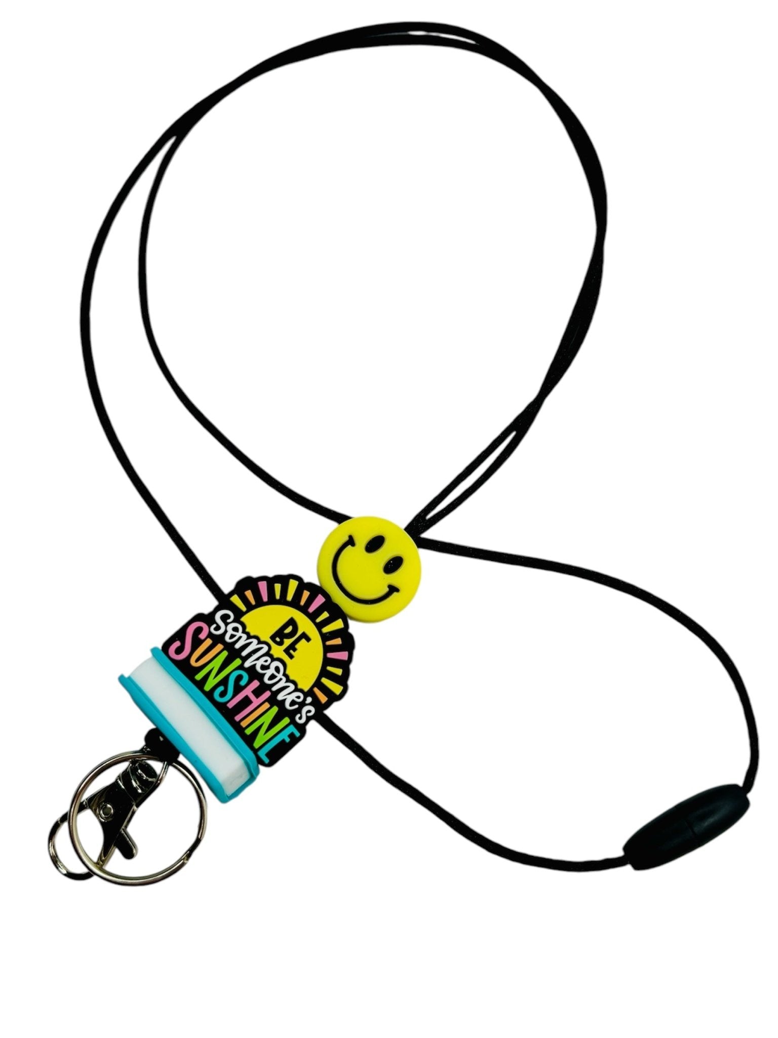 Be Someone’s Sunshine lanyard, ID lanyard, Teacher lanyard, student lanyard - KLC by Karelyn D