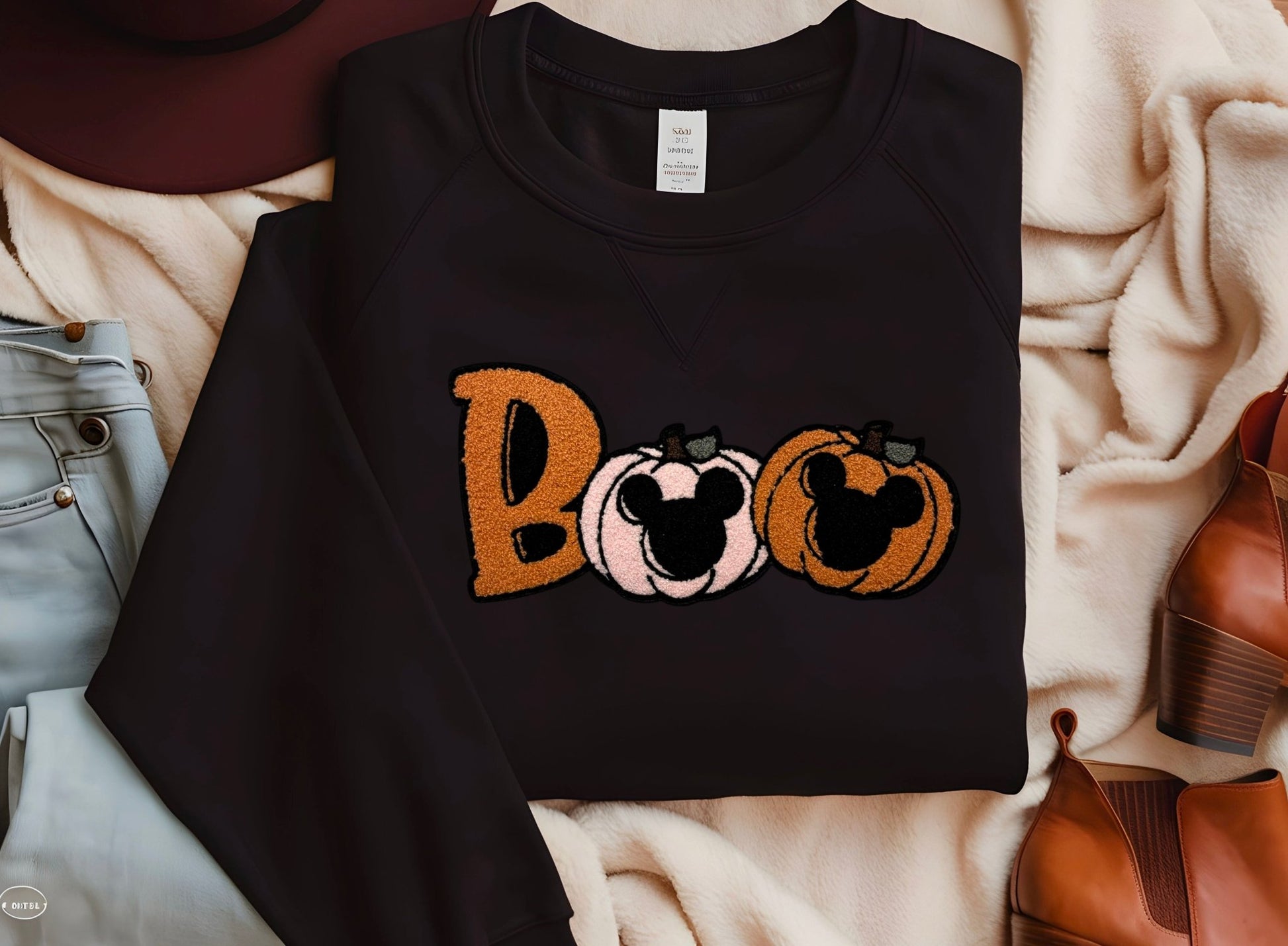 BOO Sweatshirt - KLC by Karelyn D