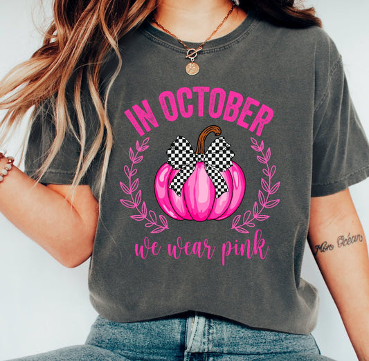 Breast Cancer Awareness Shirt - KLC by Karelyn D