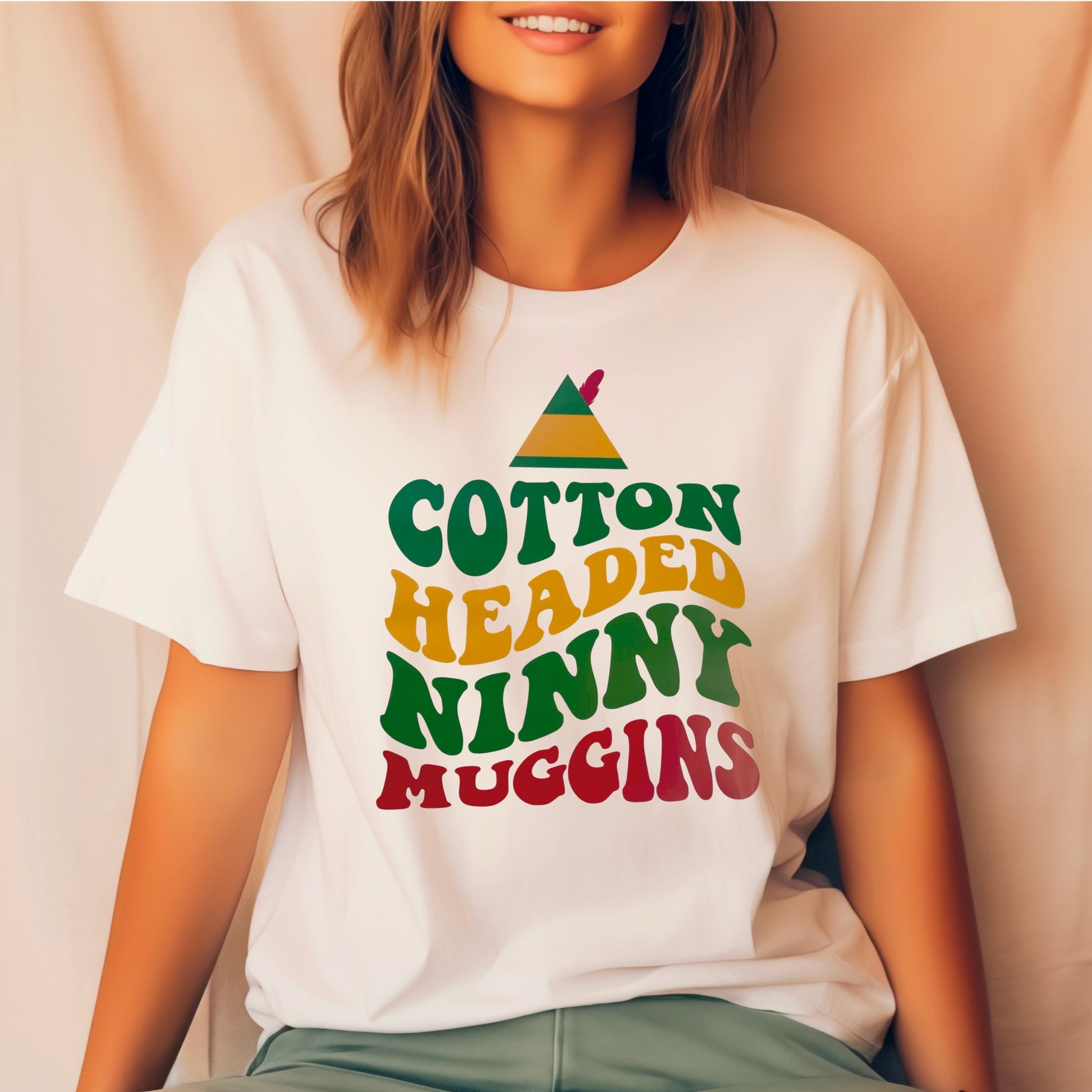 Cotton Headed Ninny Muggins T-Shirt - KLC by Karelyn D