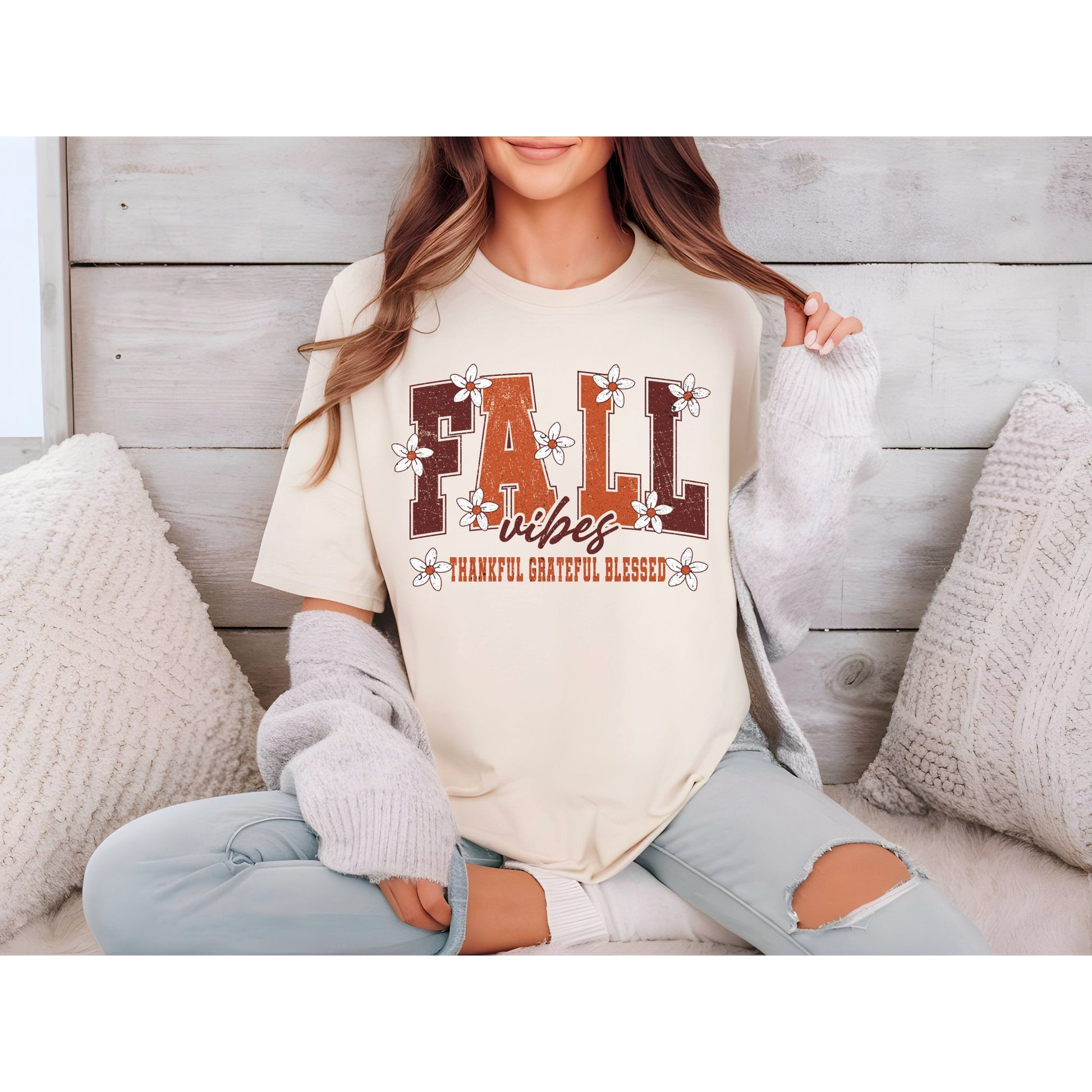 Fall Vibes T-shirt - KLC by Karelyn D