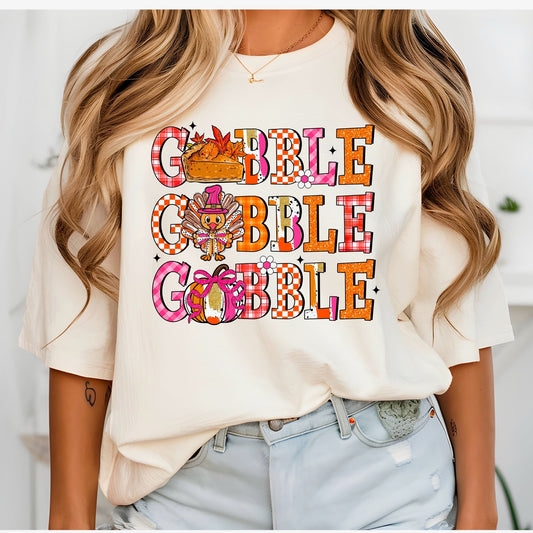 Gobble Gobble T-Shirt - KLC by Karelyn D