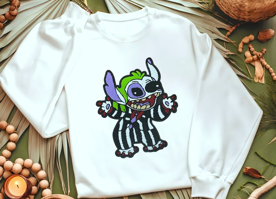 Halloween Beetle Sweatshirt - KLC by Karelyn D