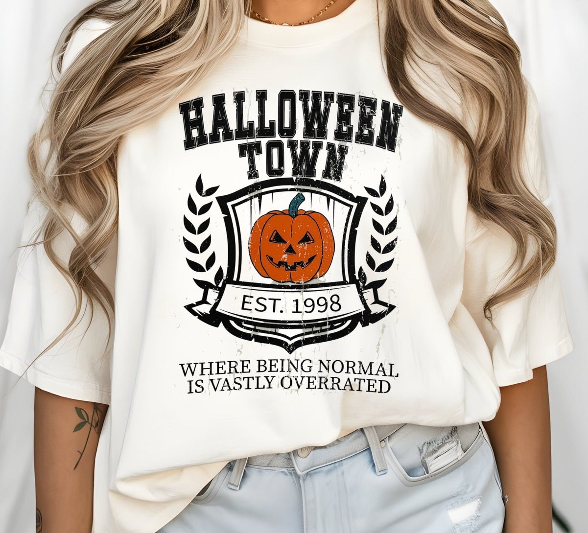 Halloween Town Shirt - KLC by Karelyn D