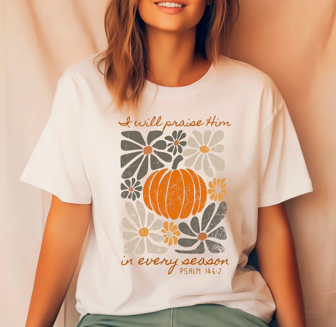 I Will Praise Him T-Shirt - KLC by Karelyn D