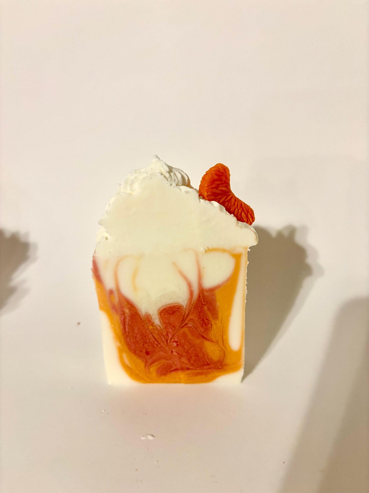 Sweet Orange Chili Pepper Soap, Handmade Soap, Artisan Soap, Cold Process Soap, Orange Soap