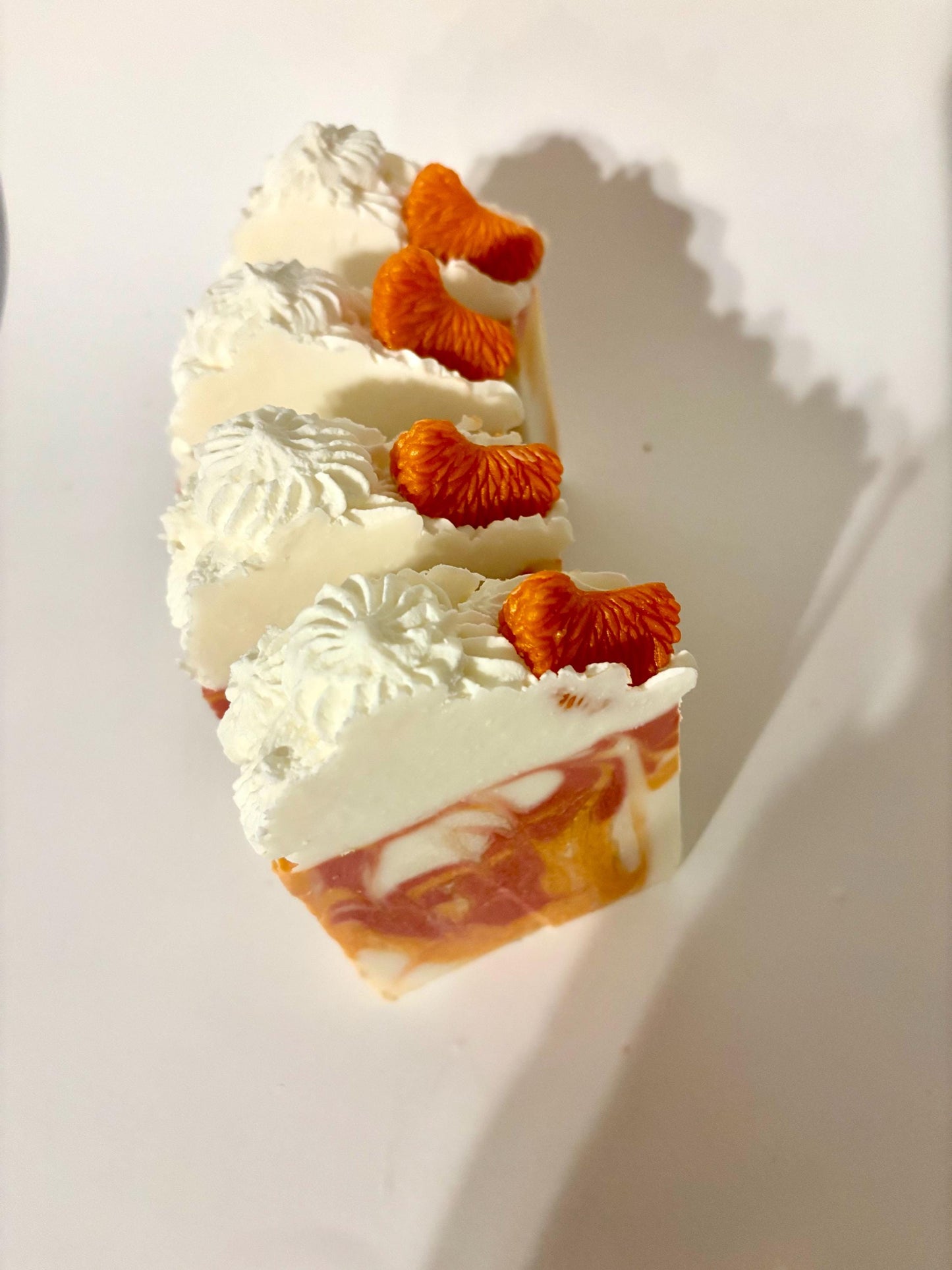 Sweet Orange Chili Pepper Soap, Handmade Soap, Artisan Soap, Cold Process Soap, Orange Soap