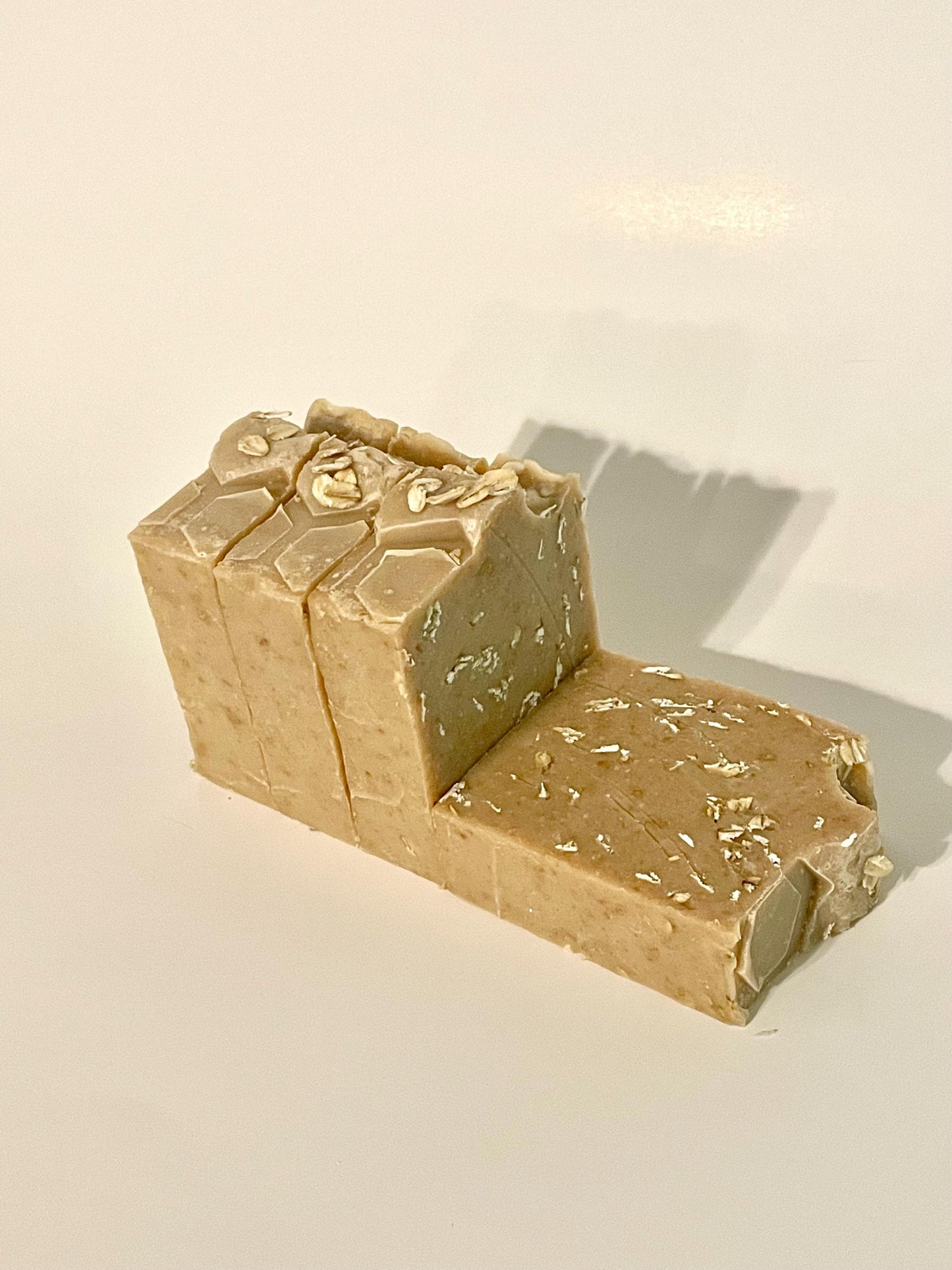 Oatmeal, Milk, and Honey Soap, Handmade Soap, Artisan Soap, Cold Process Soap, Colloidal Oats Soap