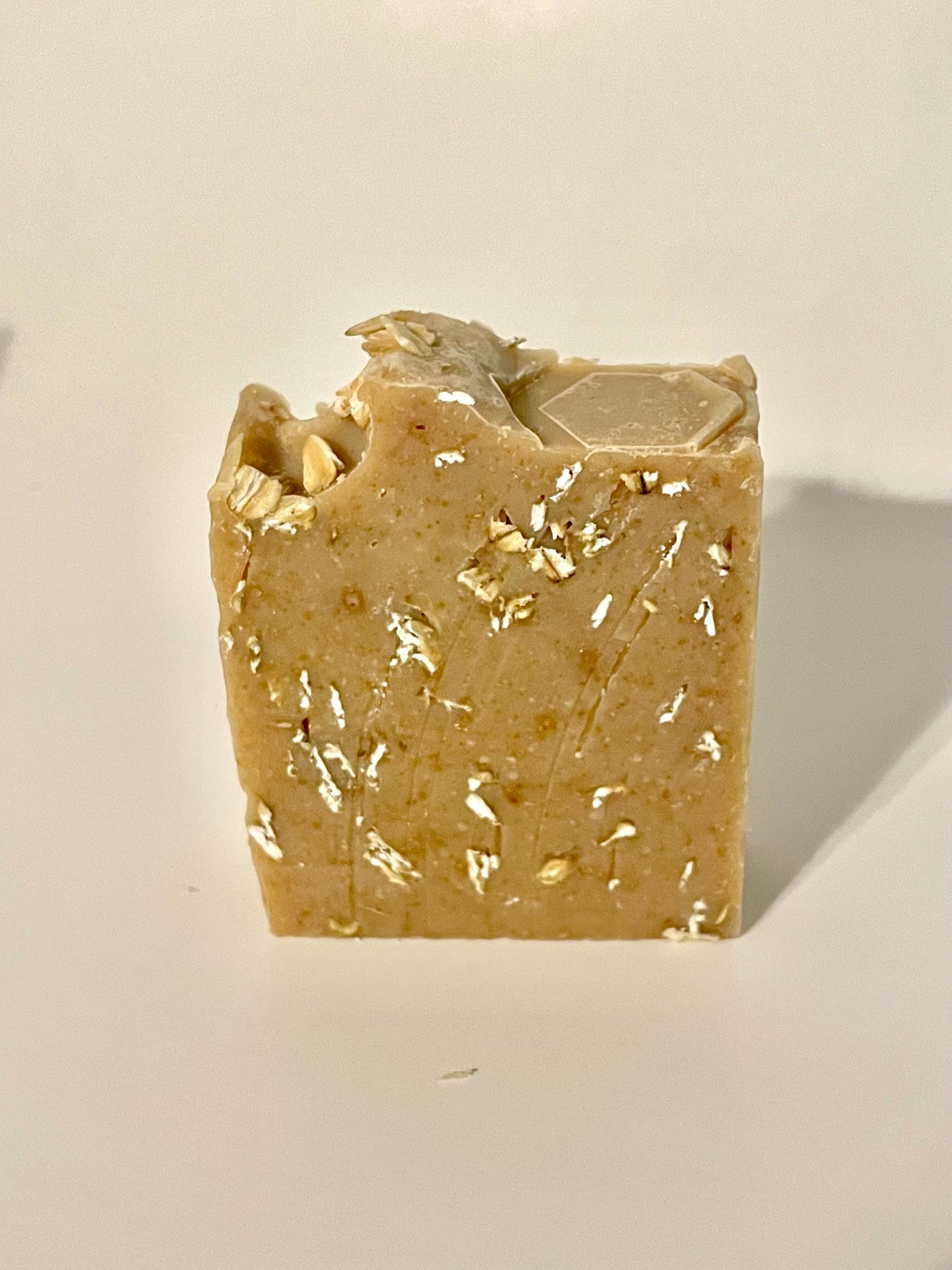 Oatmeal, Milk, and Honey Soap, Handmade Soap, Artisan Soap, Cold Process Soap, Colloidal Oats Soap