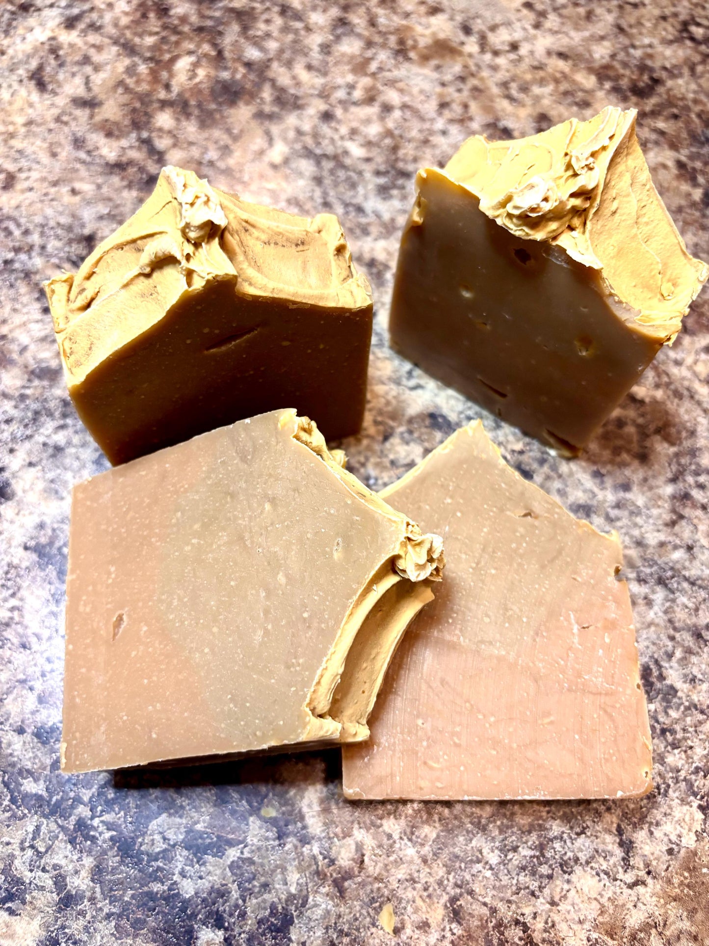 Timberland Scented Handmade Soap: Mahogany Teakwood, Natural Oils
