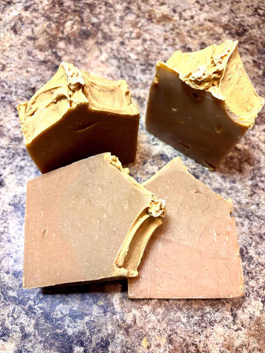 Timberland Scented Handmade Soap: Mahogany Teakwood, Natural Oils