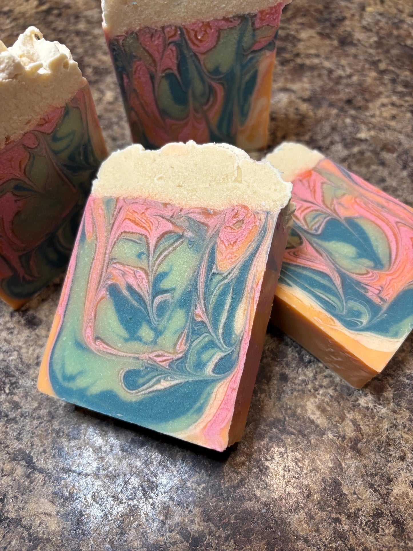 Love Spell Scented Soap: Handmade Artisan Cold Process Soap