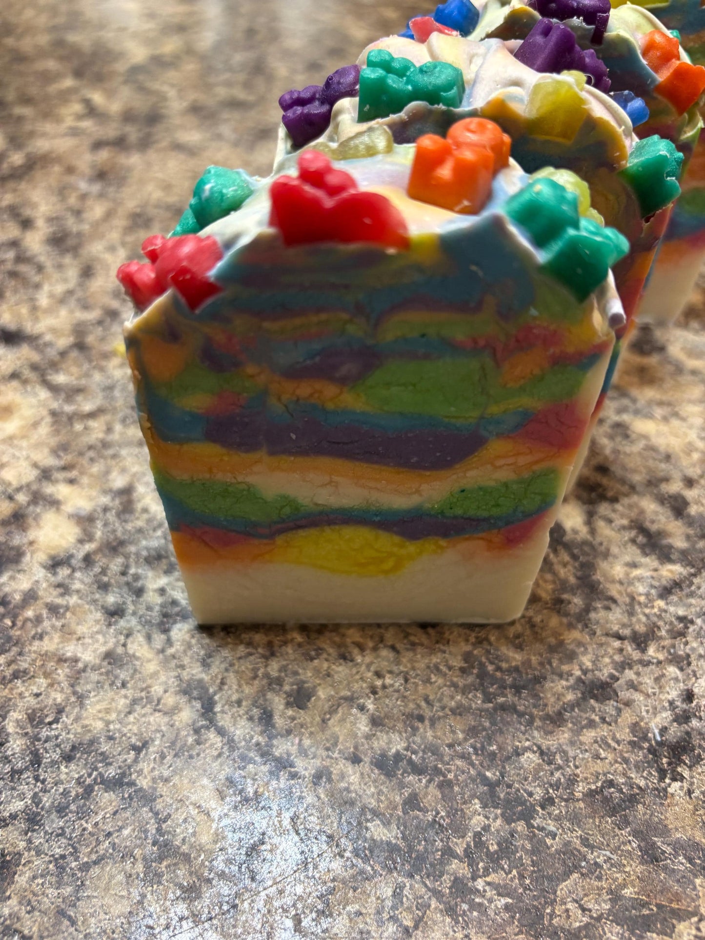 Gummy Delight Handmade Soap: Fruity Scent, Natural Oils