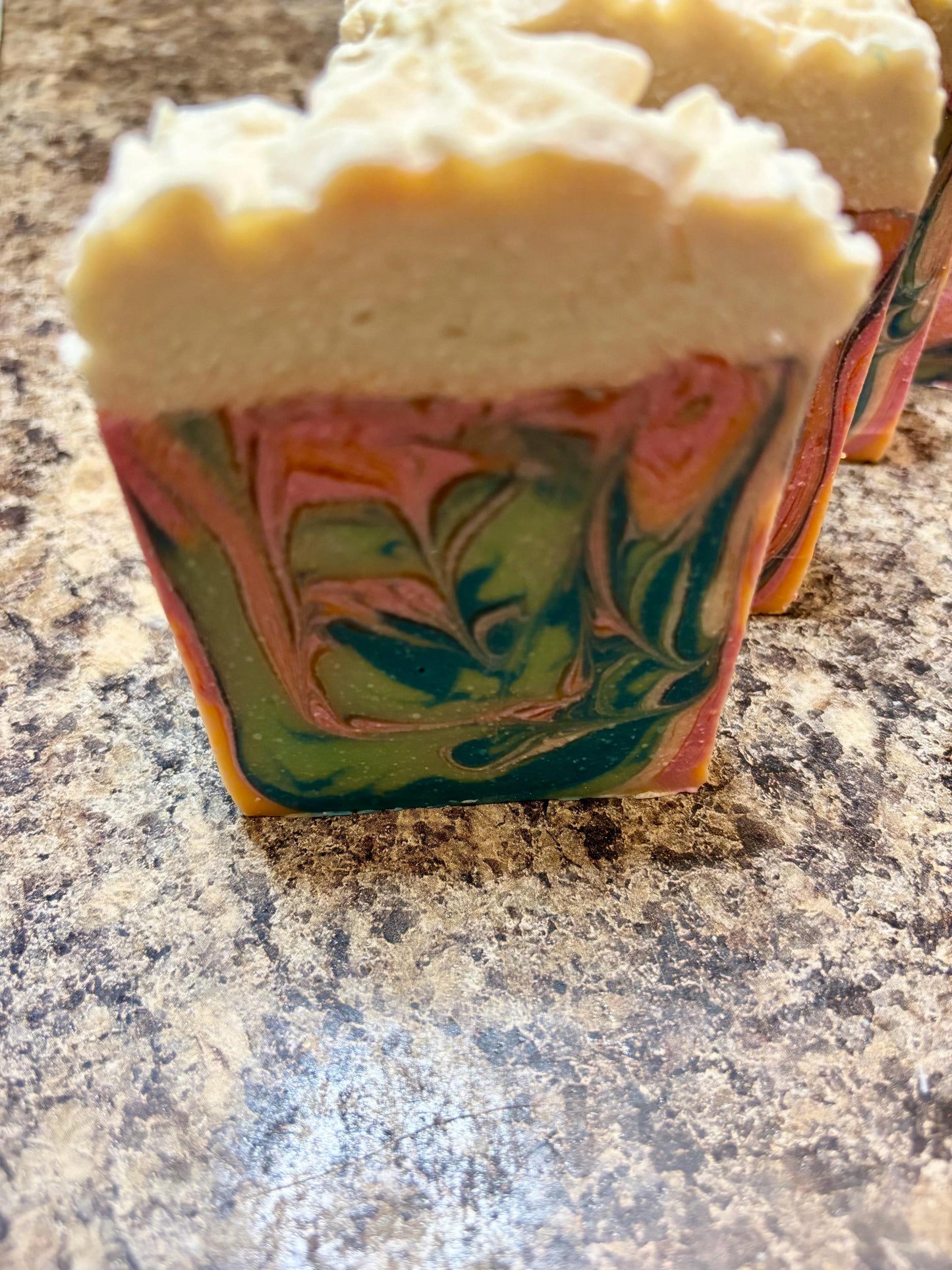 Love Spell Scented Soap: Handmade Artisan Cold Process Soap