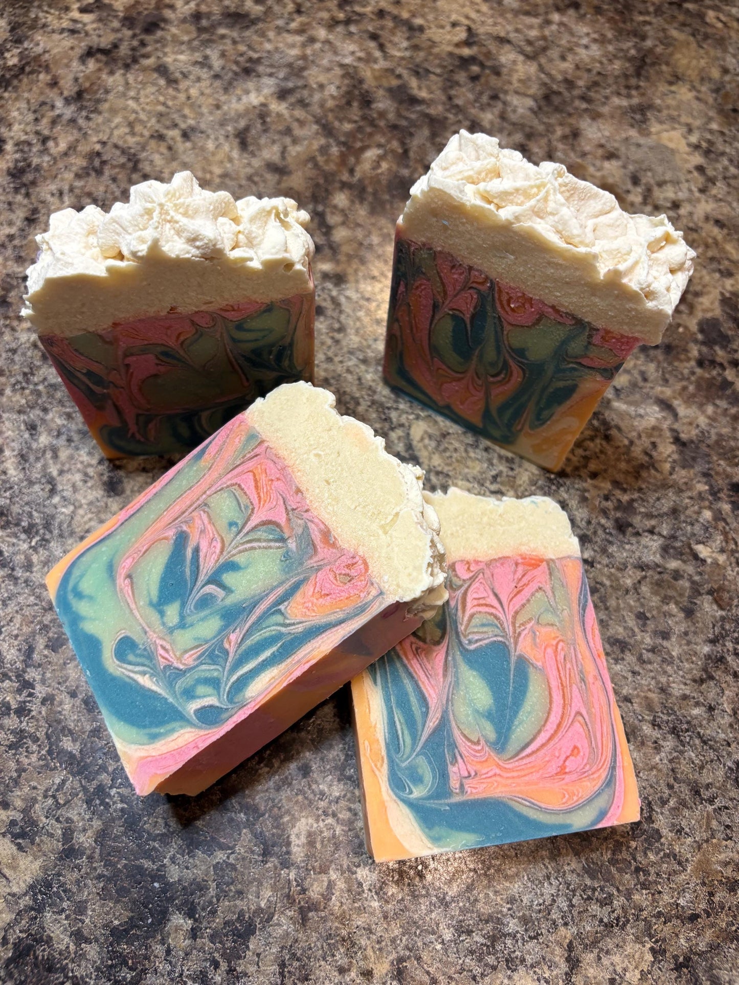 Love Spell Scented Soap: Handmade Artisan Cold Process Soap
