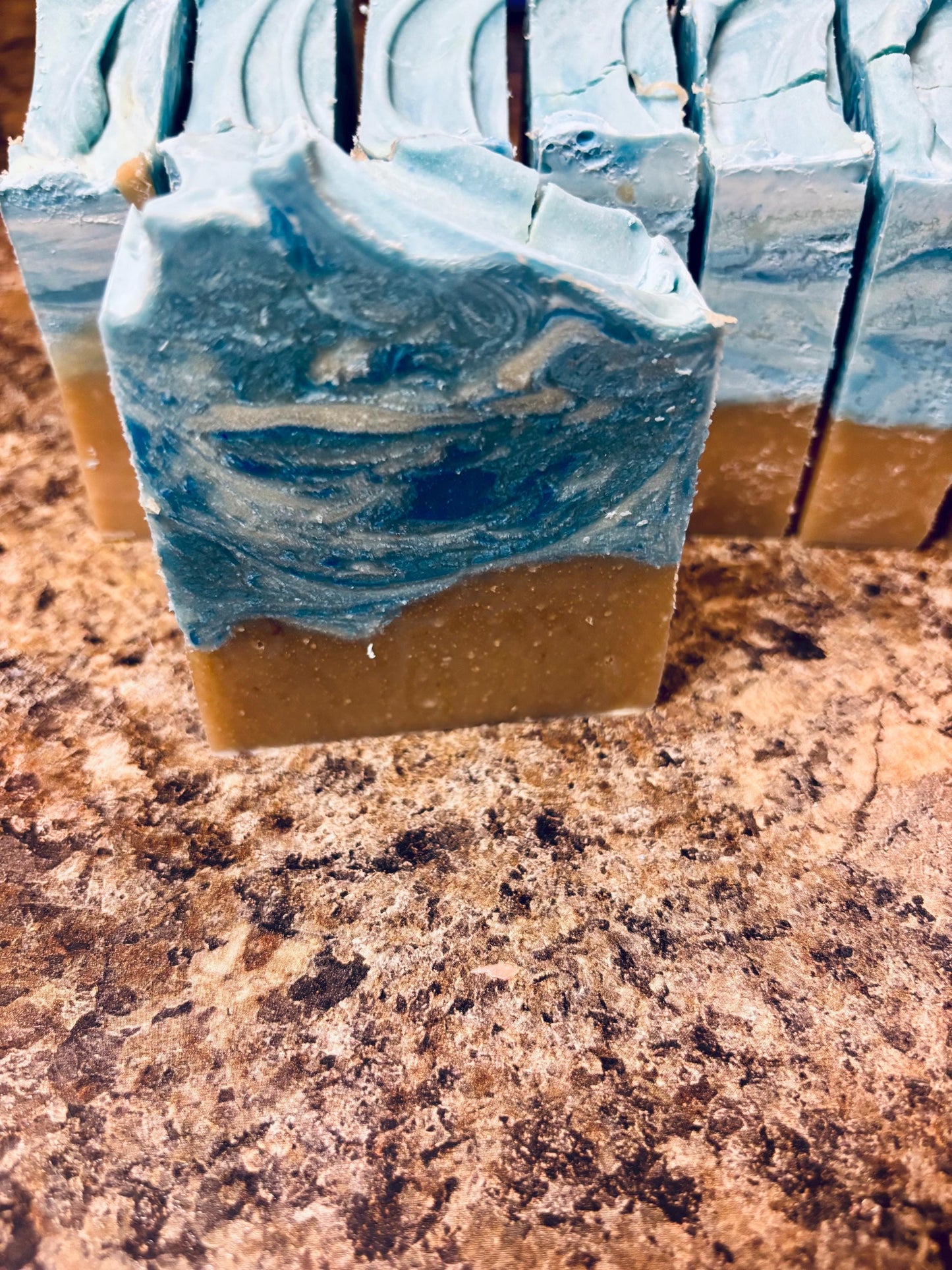 Bay Rum Soap: Handmade Artisan Cold Process Soap