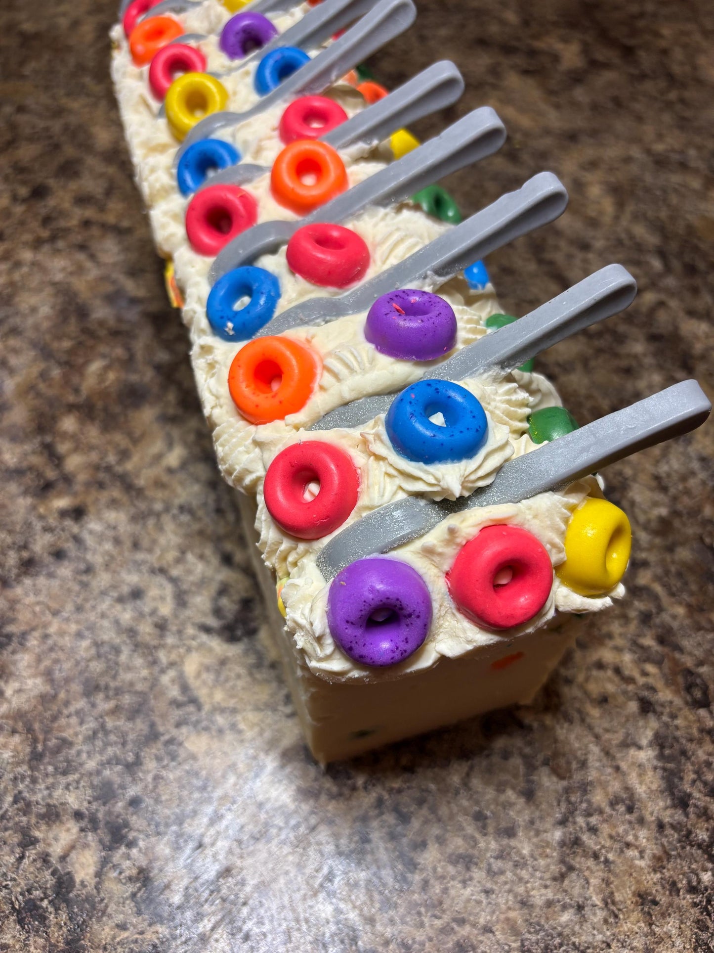 Toucan Tango Soap: Handmade Tallow Soap, Fruity Cereal Scent