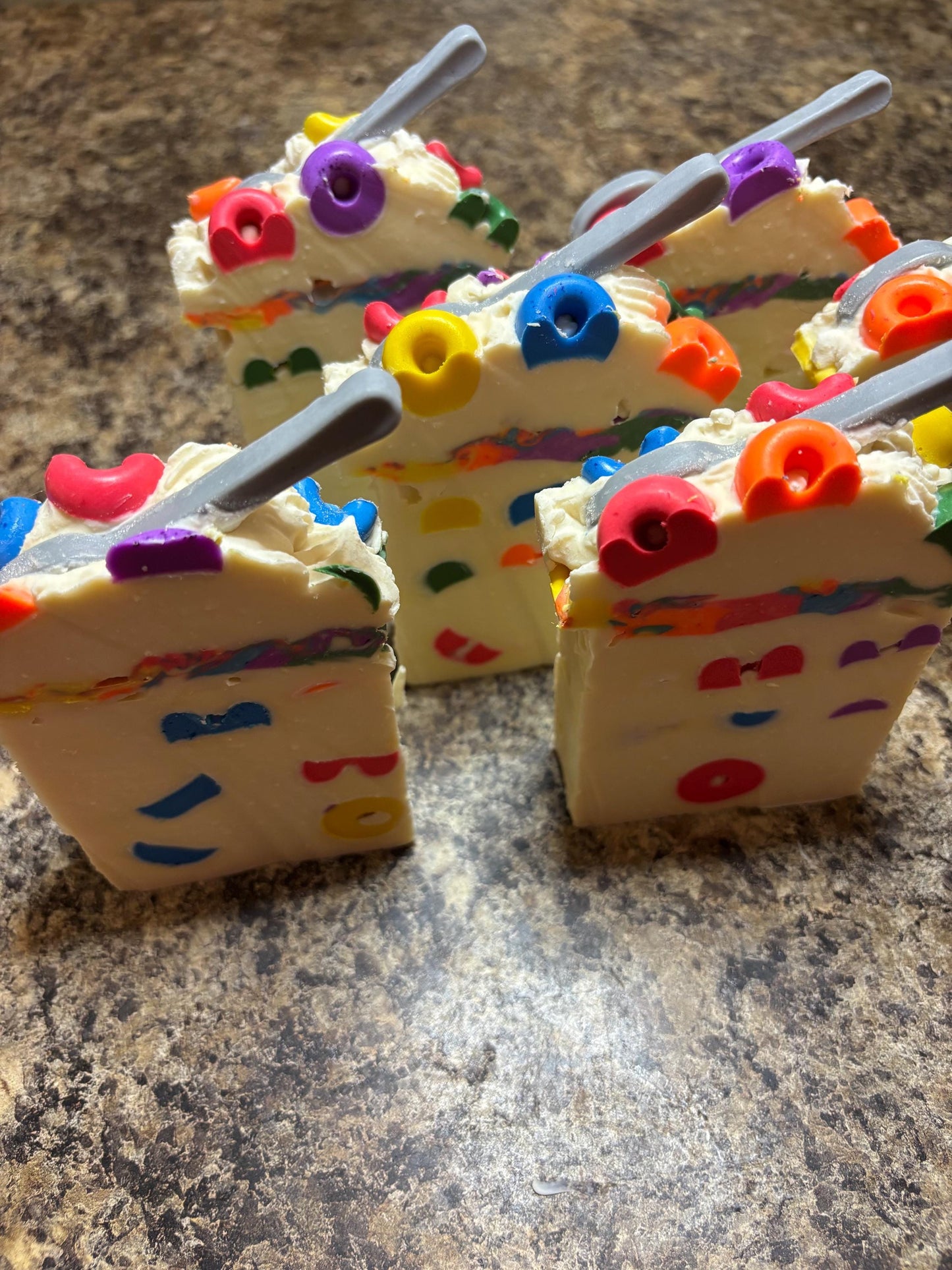 Toucan Tango Soap: Handmade Tallow Soap, Fruity Cereal Scent