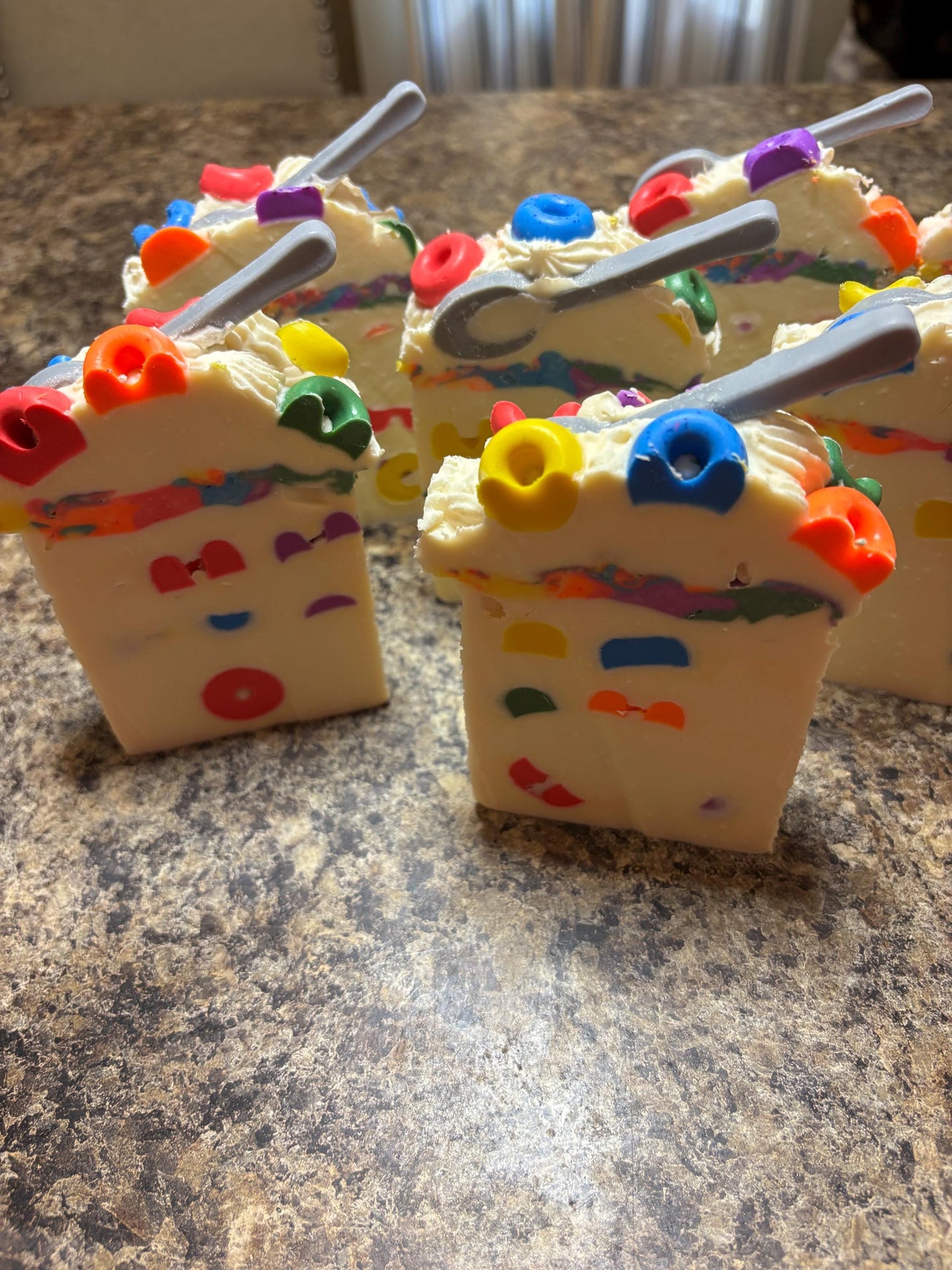 Toucan Tango Soap: Handmade Tallow Soap, Fruity Cereal Scent