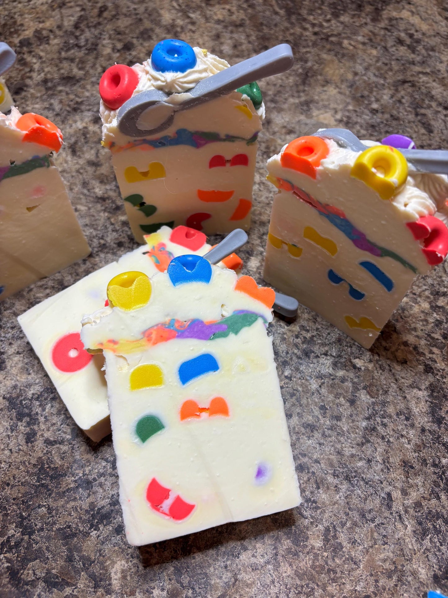 Toucan Tango Soap: Handmade Tallow Soap, Fruity Cereal Scent