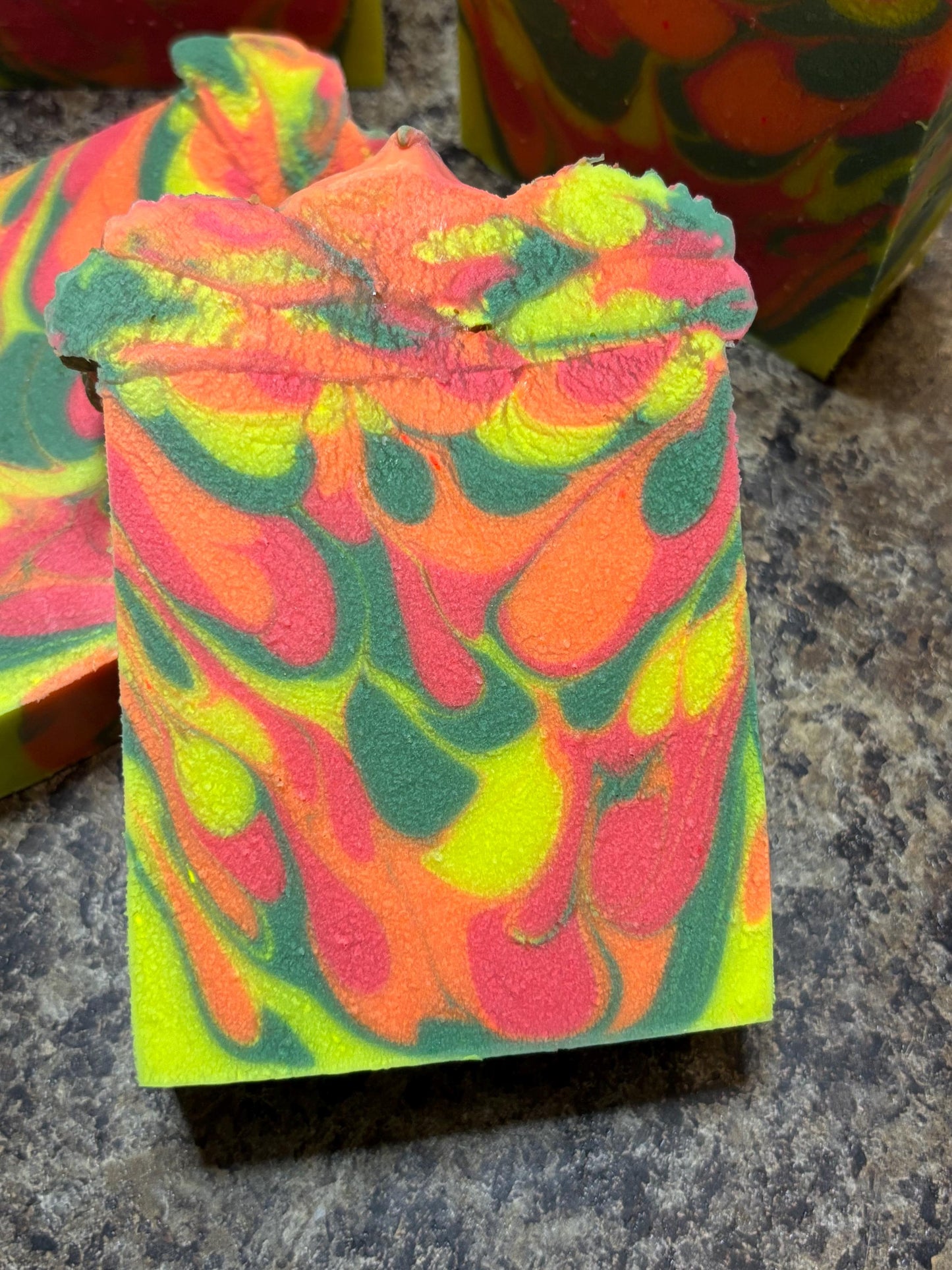 Volcano Scented Soap: Handmade Artisan Cold Process Soap