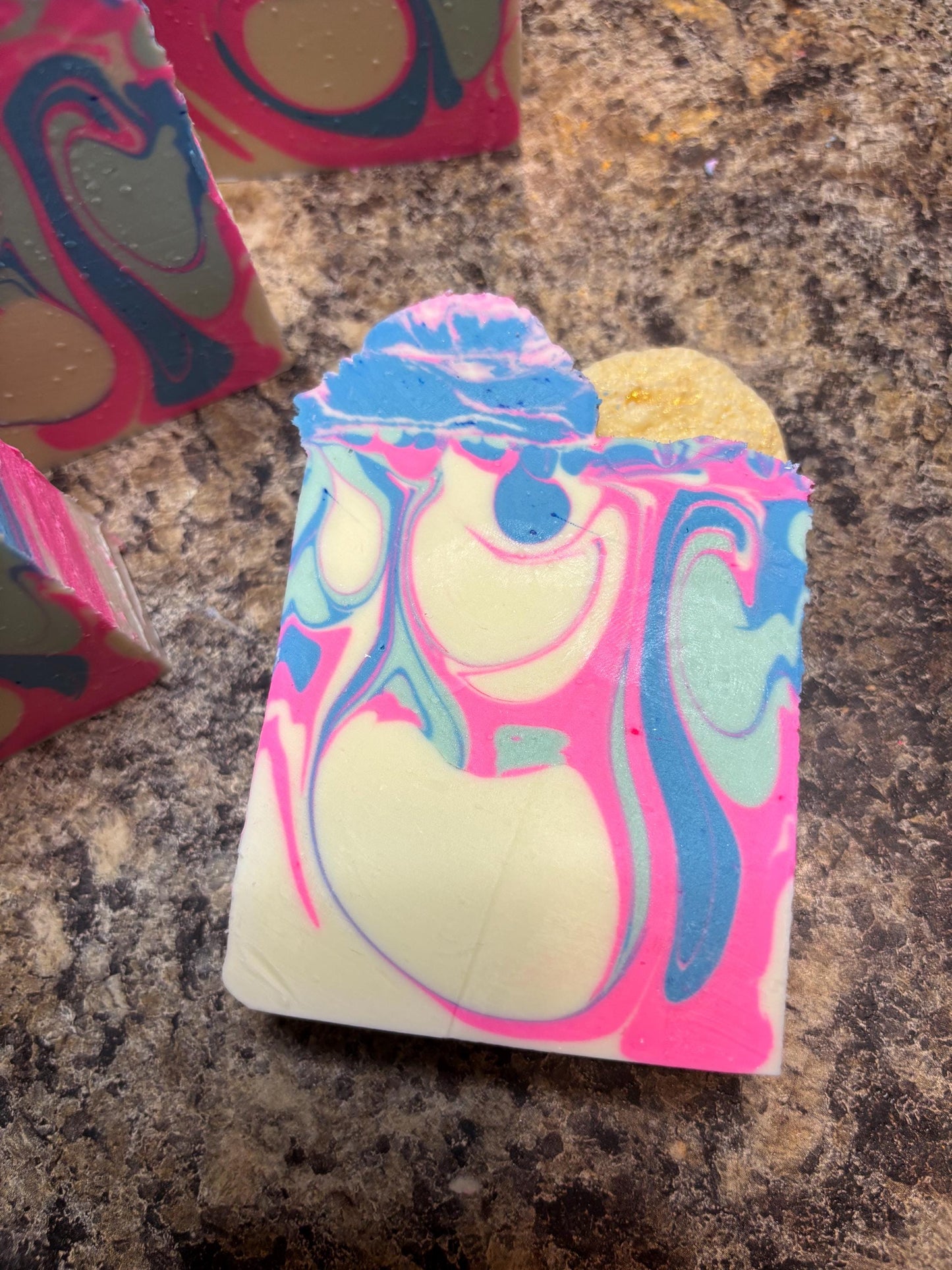 Sugar Rush Scented Soap: Handmade Artisan Cold Process Soap