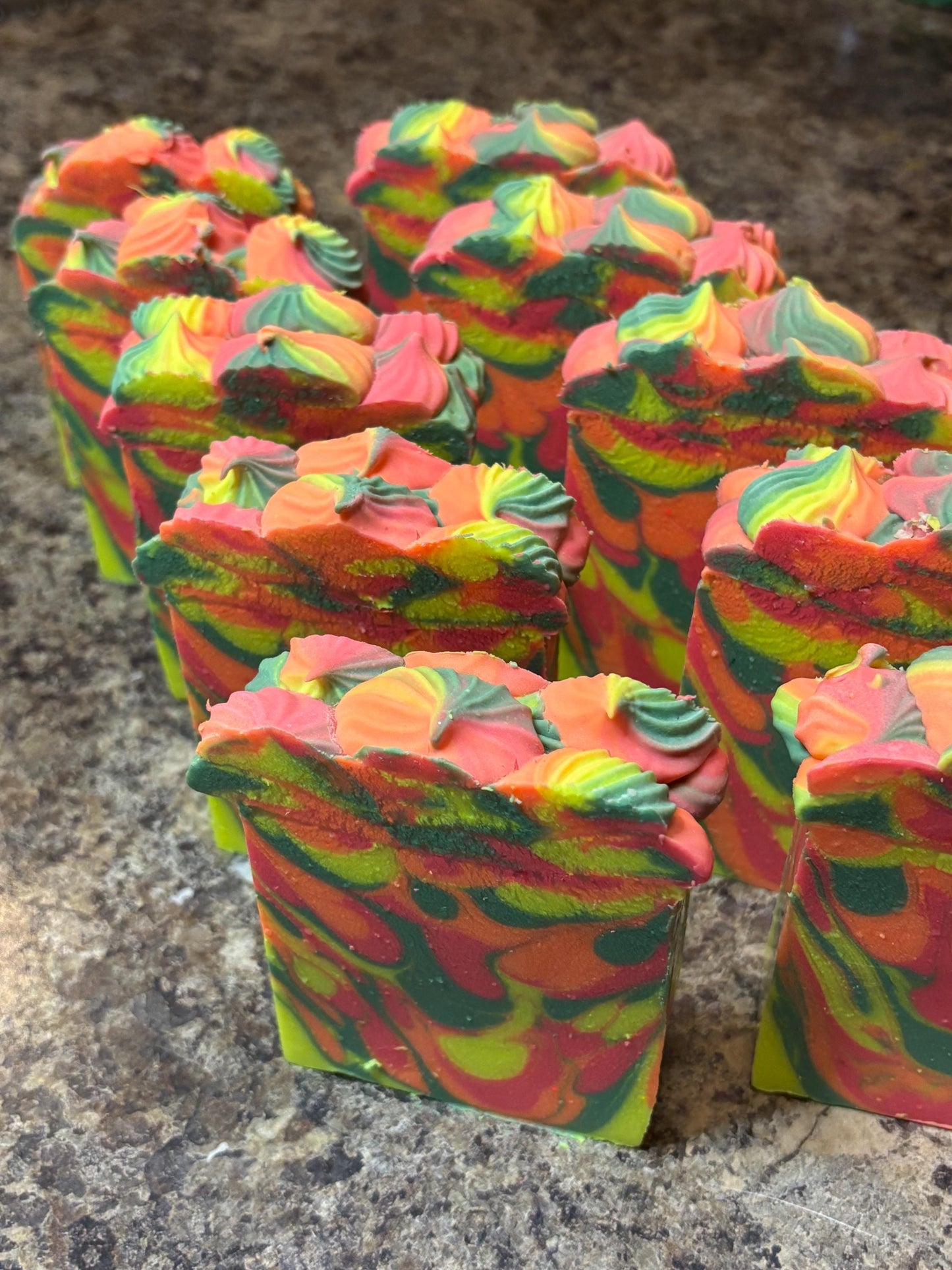 Volcano Scented Soap: Handmade Artisan Cold Process Soap