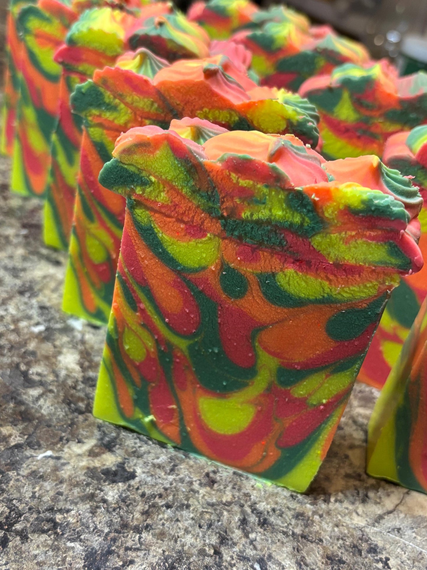 Volcano Scented Soap: Handmade Artisan Cold Process Soap