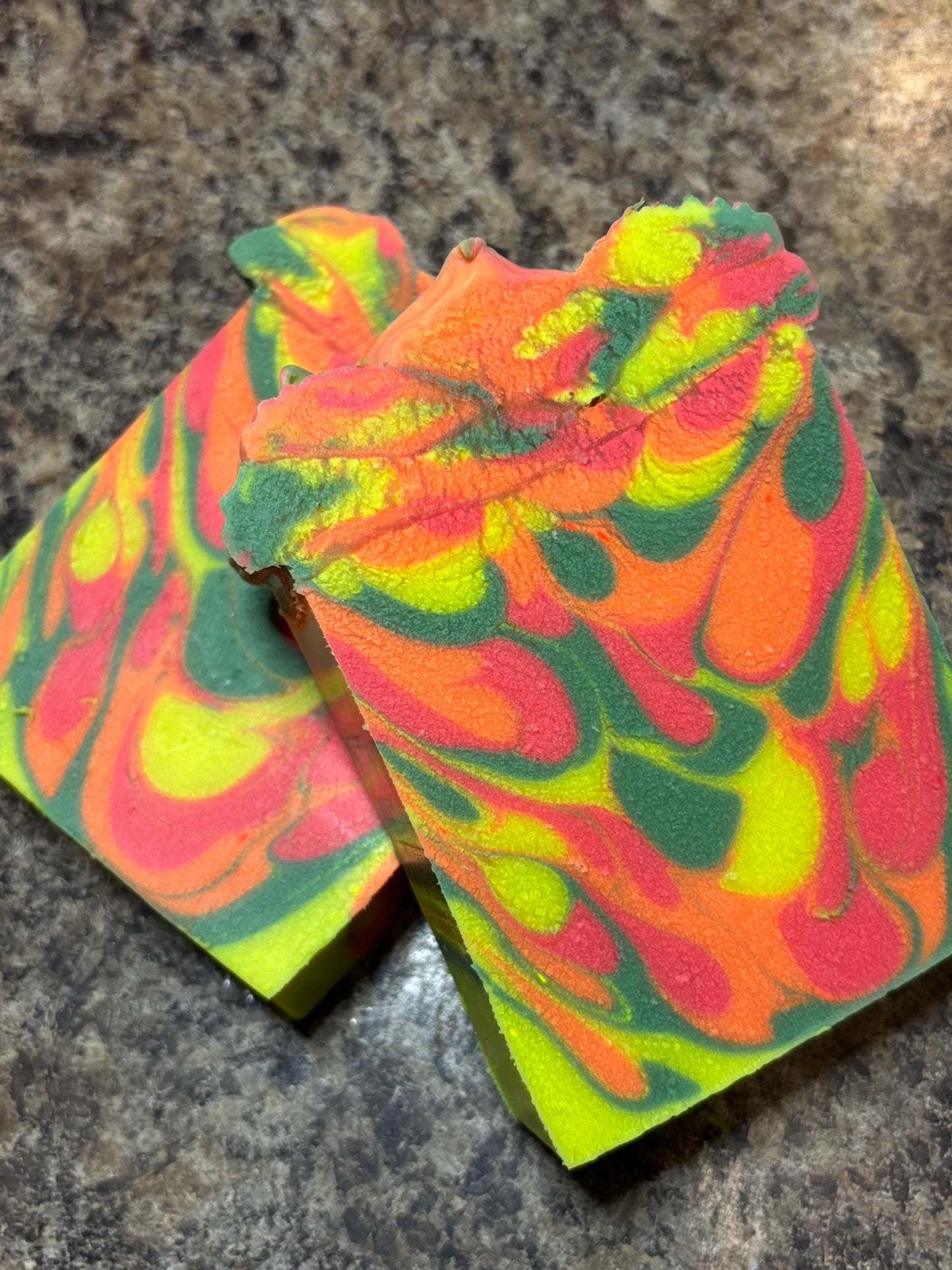 Volcano Scented Soap: Handmade Artisan Cold Process Soap