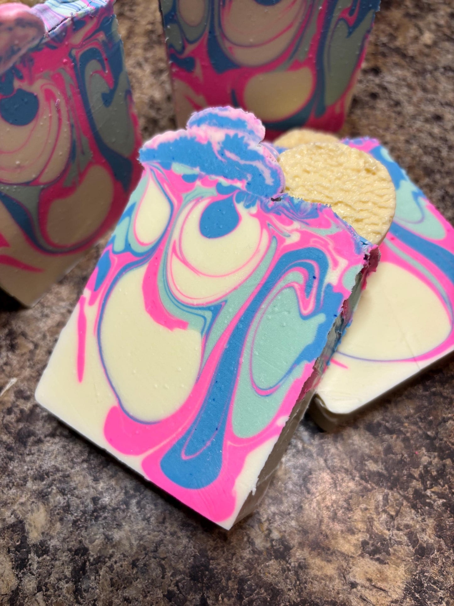 Sugar Rush Scented Soap: Handmade Artisan Cold Process Soap
