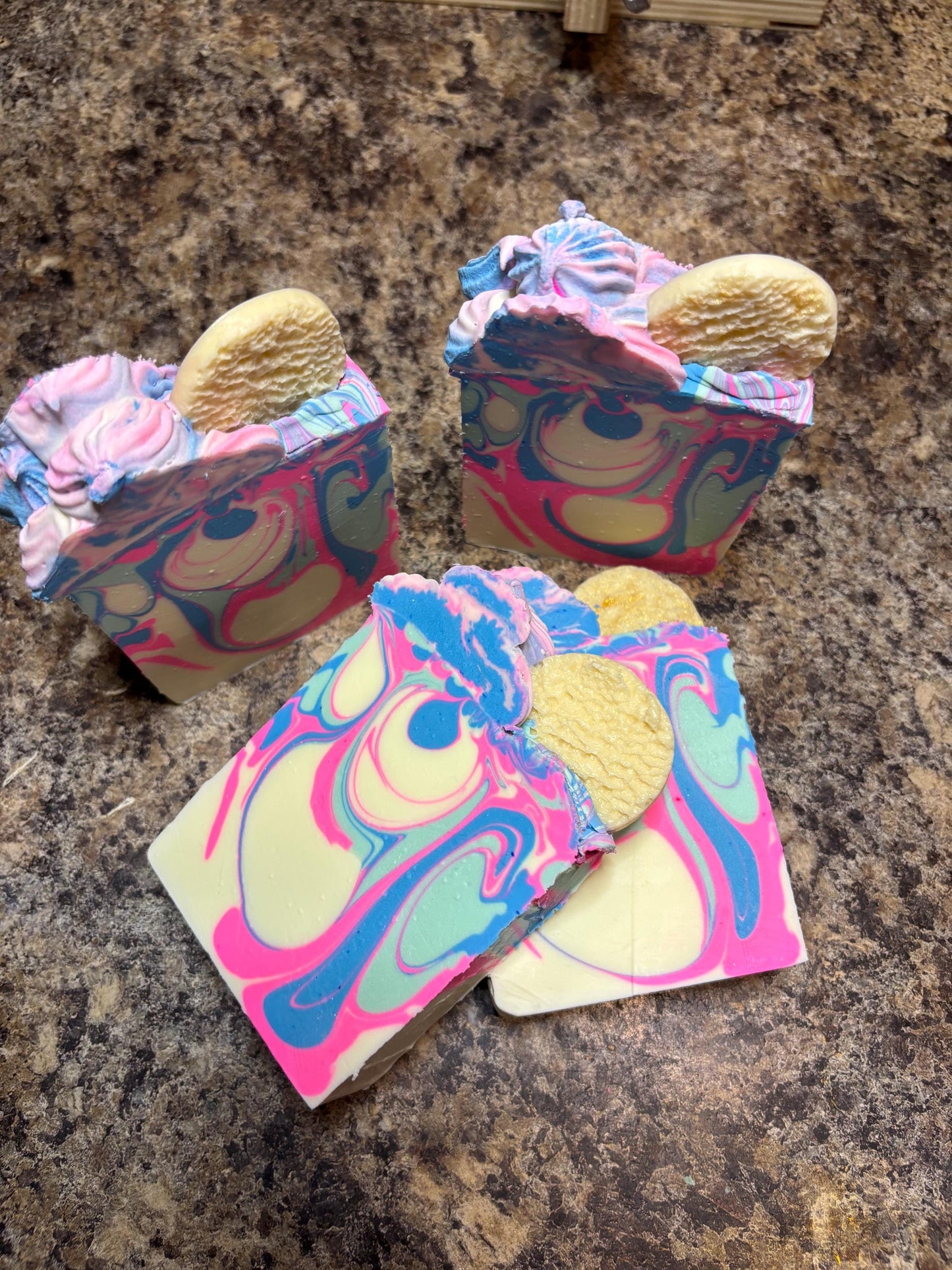 Sugar Rush Scented Soap: Handmade Artisan Cold Process Soap