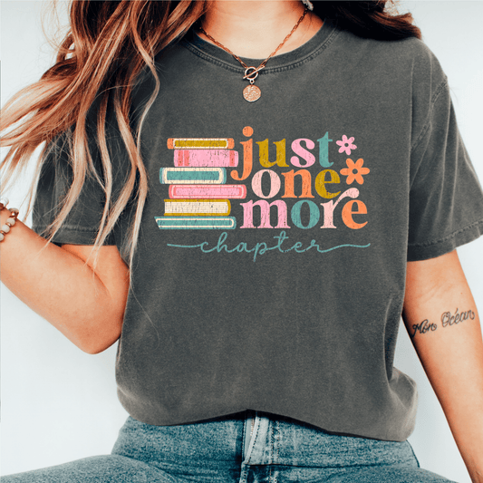 Just one more book shirt - KLC by Karelyn D